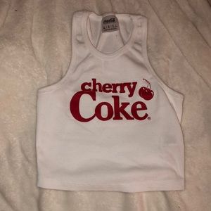 Cherry Coke tank top